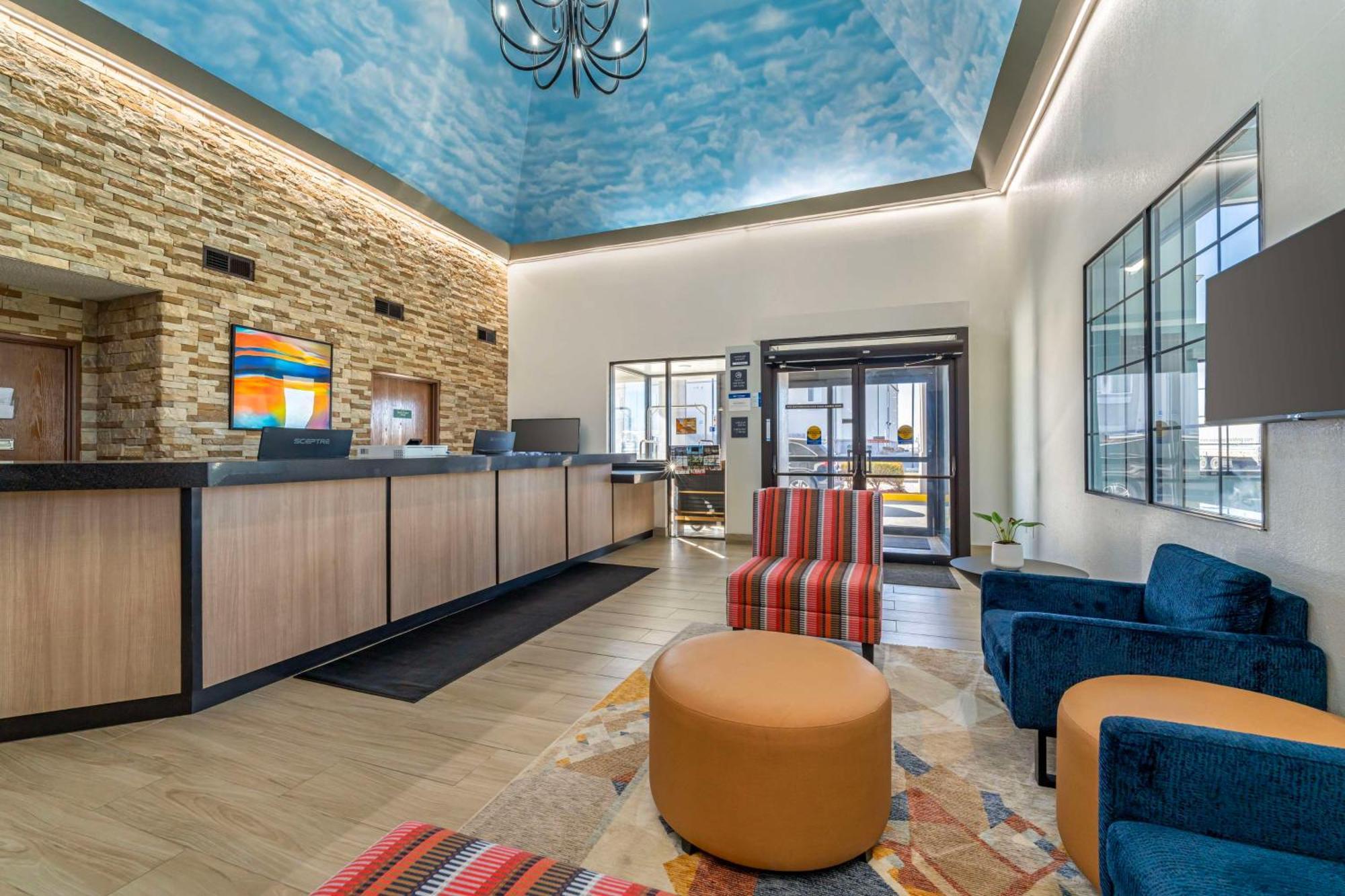 Best Western Wichita North Park City Eksteriør billede